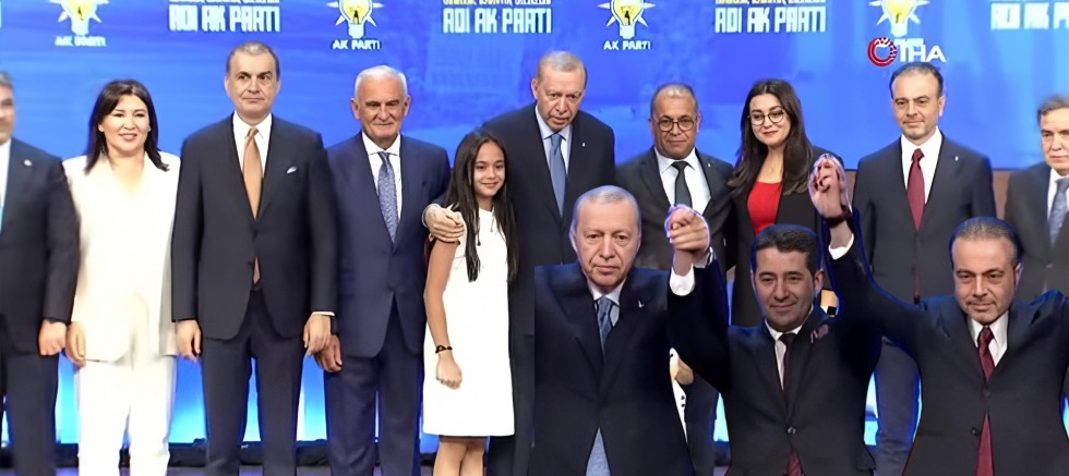 FEKE VE SAİMBEYLİ BELEDİYE BAŞKANLARI AK PARTİ'YE GEÇTİ