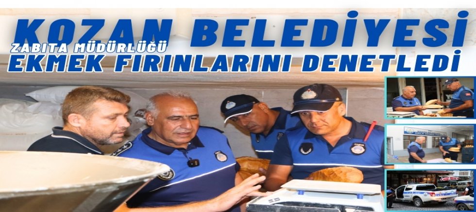 EKMEK FIRINLARINA SIKI DENETİM