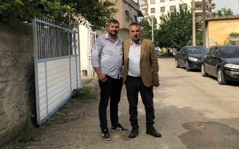 TAŞMEDRESELİ SEFER TATLI'YA ANLAMLI ZİYARET