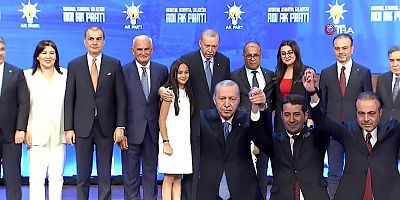 FEKE VE SAİMBEYLİ BELEDİYE BAŞKANLARI AK PARTİ'YE GEÇTİ