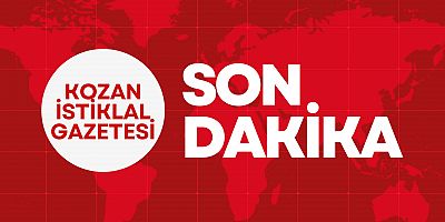 KOZAN IŞIKLIYOL'DA YANGIN