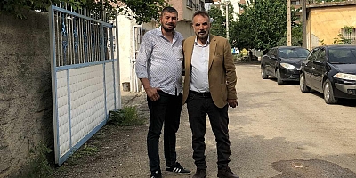 TAŞMEDRESELİ SEFER TATLI'YA ANLAMLI ZİYARET