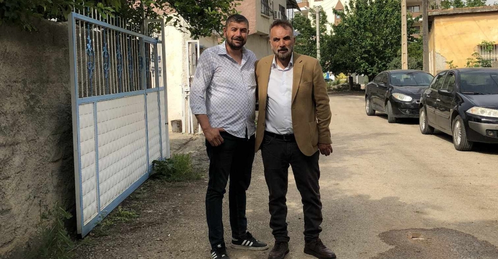 TAŞMEDRESELİ SEFER TATLI'YA ANLAMLI ZİYARET